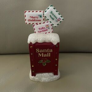 NWT**Bath & Body Works LETTERS TO SANTA MAIL Light Up Wallflower Plug-In